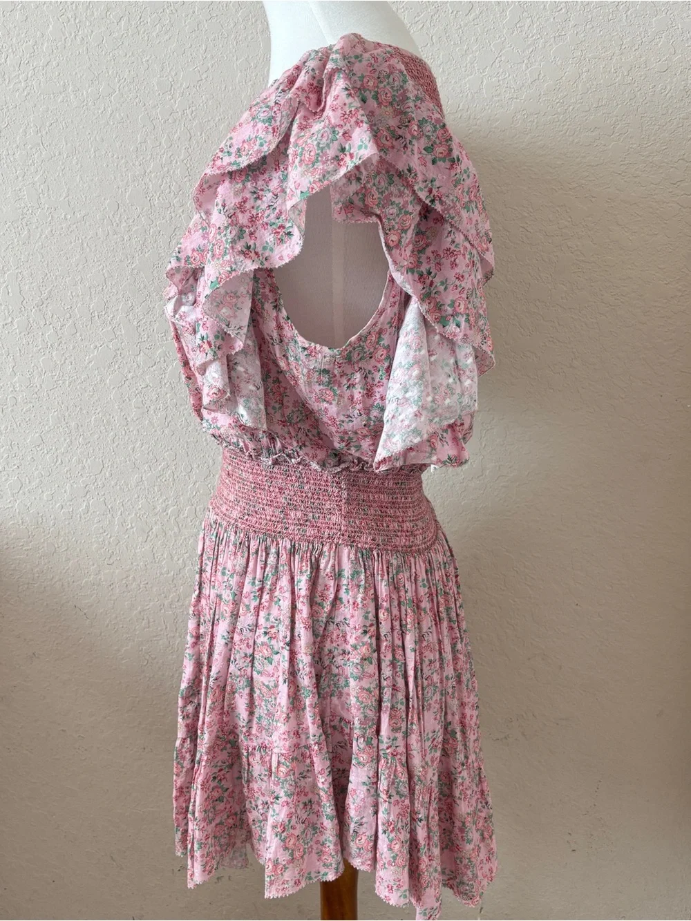 LoveShackFancy fluttery ruffles